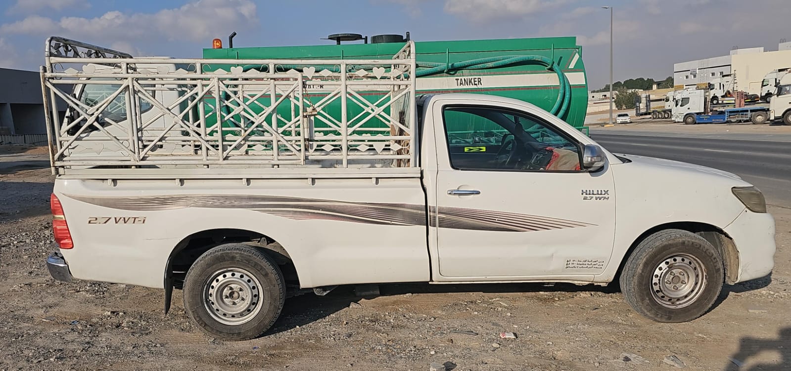 Pickup truck for rent in Sharjah