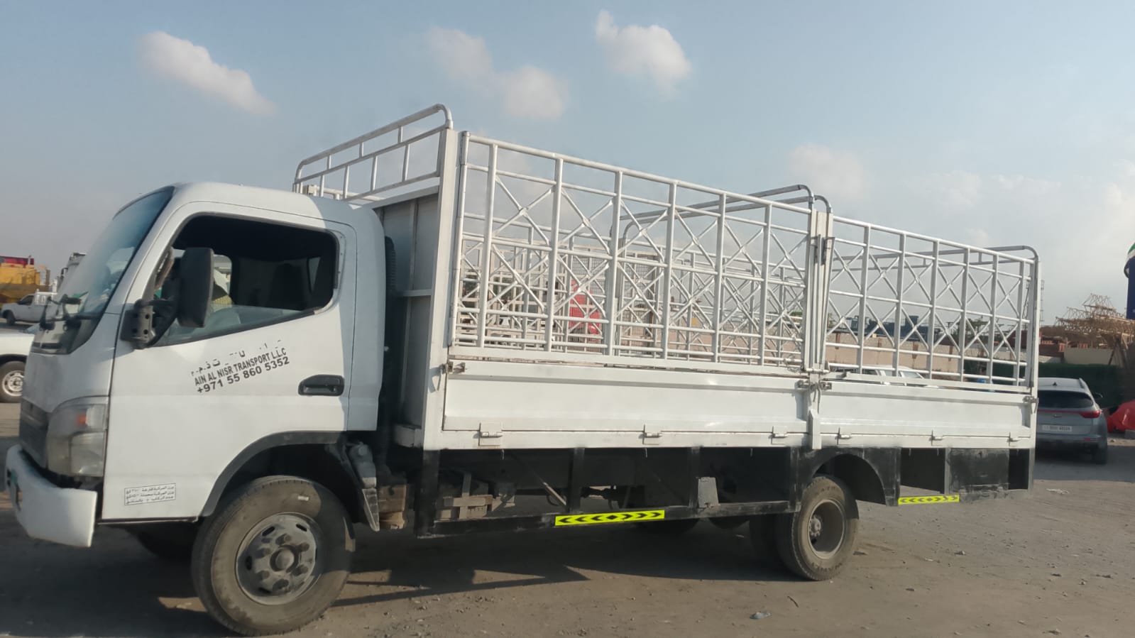 Pickup rental services sharjah