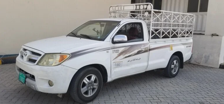 Pickup Rental Services in Al Nasserya