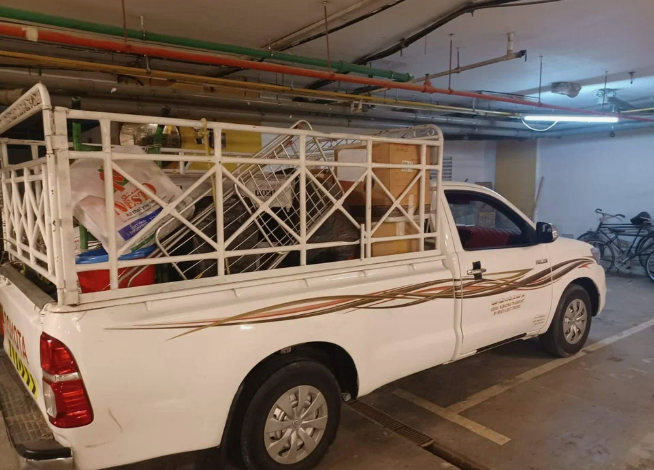 1 Ton Pickup Rental in Saja’a